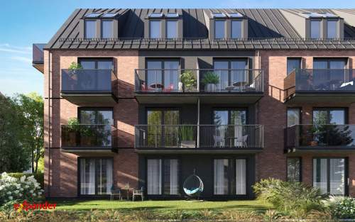 Apartament premium / Niska zabudowa / duży balkon