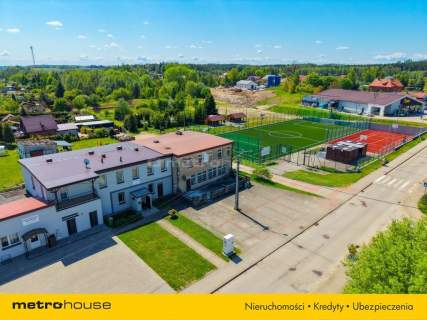 Budynek usługowo-mieszkalny 300m2 - Kowale Oleckie