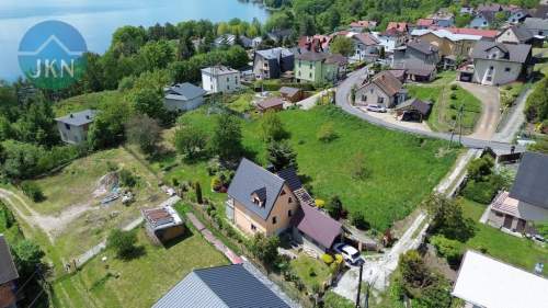 Tresna - Jezioro Żywieckie - widokowa działka