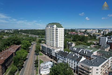 Duża kawalerka na wynajem - Lęborska 8/10 - METRO