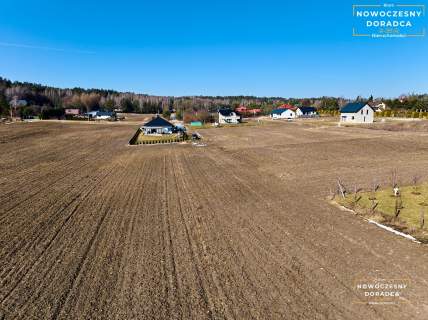 Działki budowlane Janów 1102 m 1294 m raze
