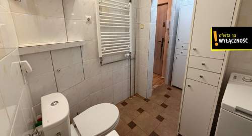 Kawalerka loggia Parter Spokojna okolica