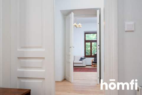 Przestronne 3 pokoje, oddzielna kuchnia, balkon
