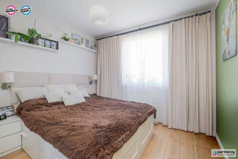 Zadbane 3 pok. z hala garażową