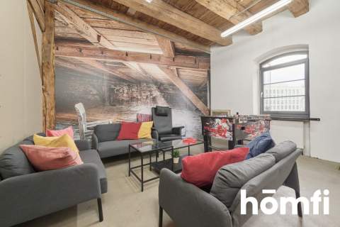 Lokal biurowy 336 m2 w stylu loftowym / Krakowska