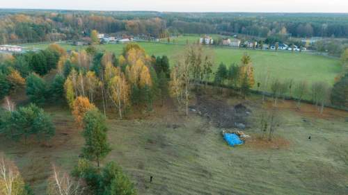 Działka budowlana Koszęcin 1099m2 ul. Słowików
