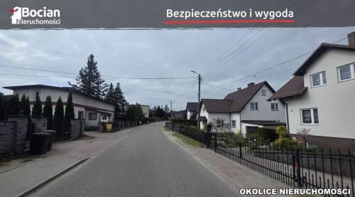Kompleks płaskich, słonecznych działek w Pręgowie