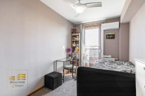 4 pokoje, balkon, garaż LSM Śmiałego
