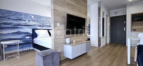 Apartament nad morzem-widok na morze taras, garaż 