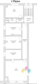Piętro w biurowcu, 138 m2, po remoncie