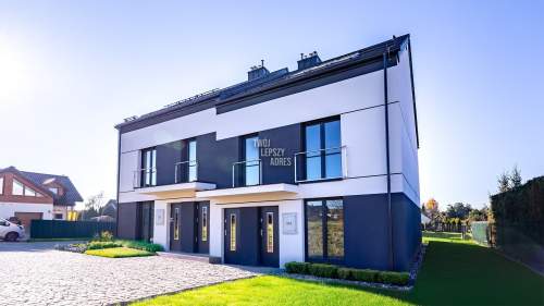 Mieszkanie 110 m2 piętro poddasze - duży taras 