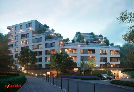 Apartament z segmentu premium w otoczeniu lasu