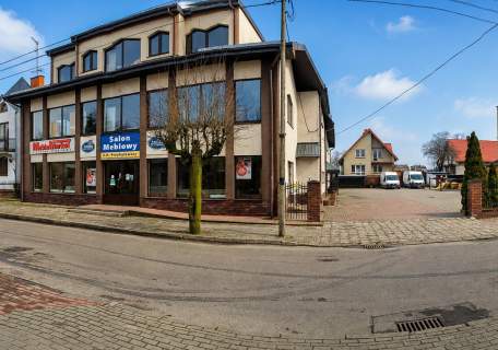 Na sprzedaż budynek usługowy w centrum Grajewa