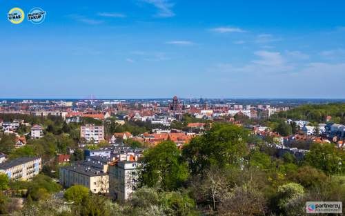 Działka z widokiem na Gdańsk i morze