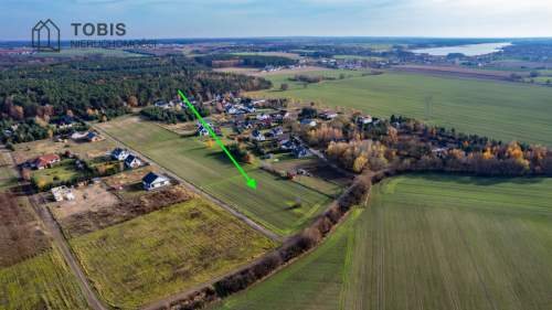 2 działki po 1165m2 Ceradz Dolny I ul. Jarzębinowa