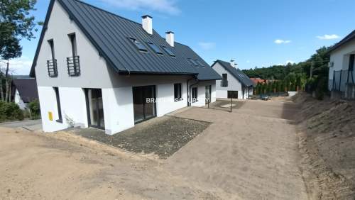 Nowe domy zabudwa bliźniaczej Zabierzów
