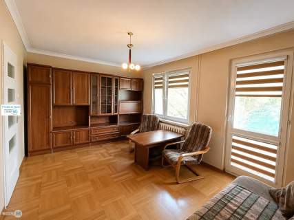 Mieszkanie os. KSM z widokiem na park, balkon