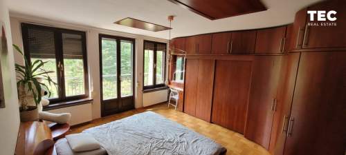 8 pok I 250m2 I 25ar I dwa garaże I balkon