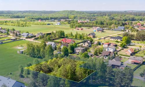 Grodzisko działka pod dom 2552 m 