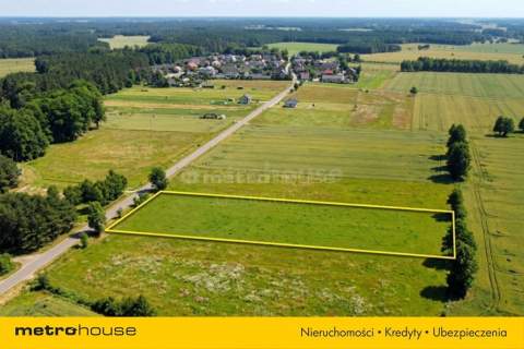Działka rolno-budowlana 56 ar w Bakule