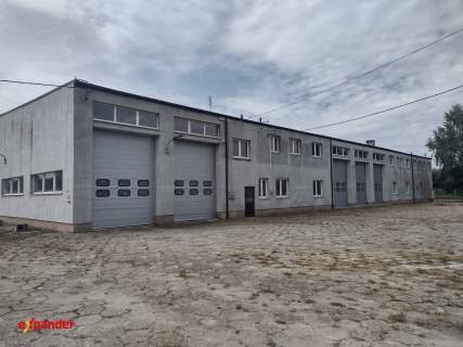 Magazyn i biura 2000 m2 plac utwardzony 70 ar