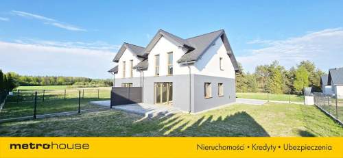 NOWOCZESNY DOM W OTOCZENIU NATURY- LEŚNIEWO
