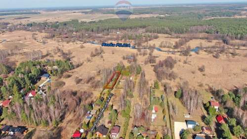 Działka rekreacyjna 815 m   Szyszki, blisko lasu
