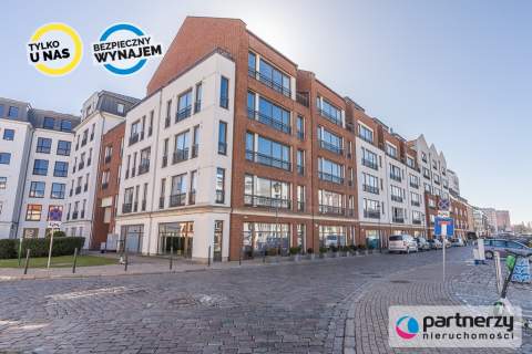 Apartament taras 40m widok na Motławę od 1.08