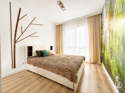 Dwupokojowe mieszkanie smart home Ursynów