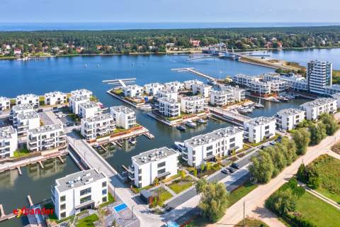 Nowoczesny apartament nad wodą - Inwestycja premium