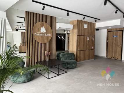 Apartament z widokiem na las