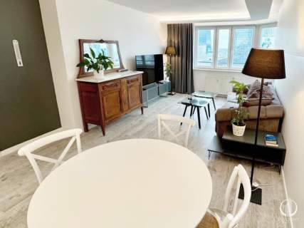 Apartament na 24. piętrze w świetnej lokalizacji