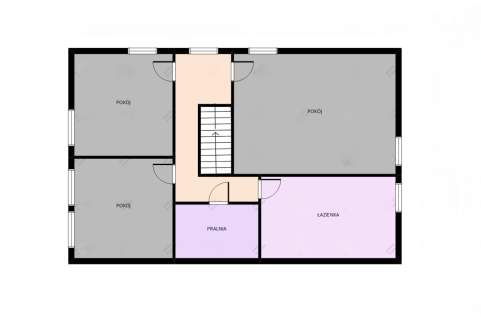 Okazja ul. Kręta 125 m2, 5 pokoi, cegła