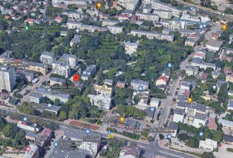 Pruszków centrum 552m2 PUM
