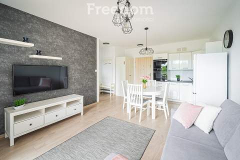 Apartament 2 pokojowy- spacerem do plaży, Podczele