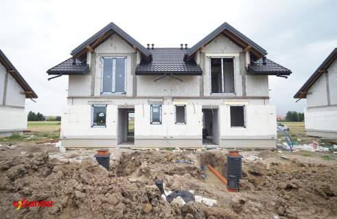 Bliźniaki w cenie mieszkania, 83m2, ul. Miejska