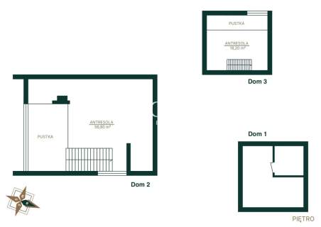 1,5 ha pod resort lub osadę domków