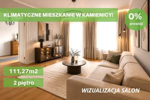 Klimatyczne mieszkanie w sercu Ełku w zabytkowej kamienicy z