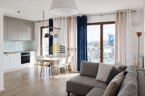 Piękny apartament w Porcie Praskim