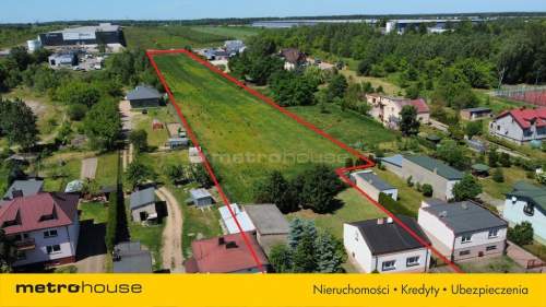 Na sprzedaż idealna działka pod inwestycje