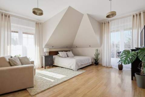 Dom z dużym ogrodem 186 m2 działka 1405 m2 G