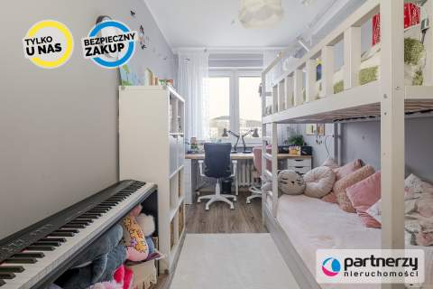 4 pokoje z loggią i piwnicą blisko plaży