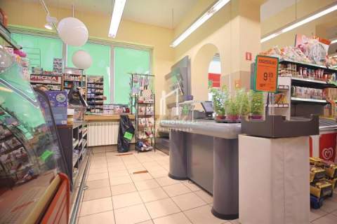 BUDYNEK HANDLOWO - USŁUGOWY W CENTRUM DĘBOWCA, POW. JASIELSKI