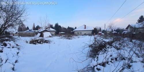 Włochy, 840 m2, MPZP mieszkaniowa dwulokalowa