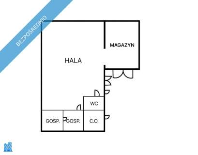 Hala Produkcyjna Magazynowa Niezależna