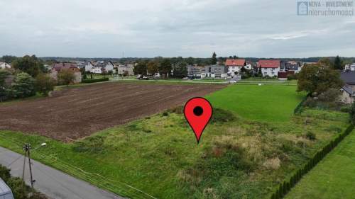 831m2 i 837m2 media miejskie Łany Wielkie 