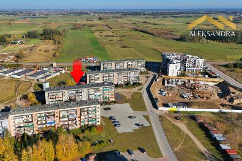 Ustawne 61 m 1 piętro Duży balkon