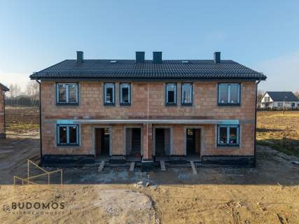 Słoneczny Zakątek, mieszkanie na piętrze z ogrodem