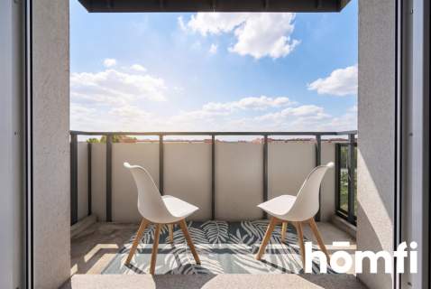 2 pokoje balkon Nowe Jagodno przy pętli