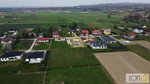 Działka fundamenty projekt budowy domu